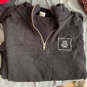 love your melon quarter zip